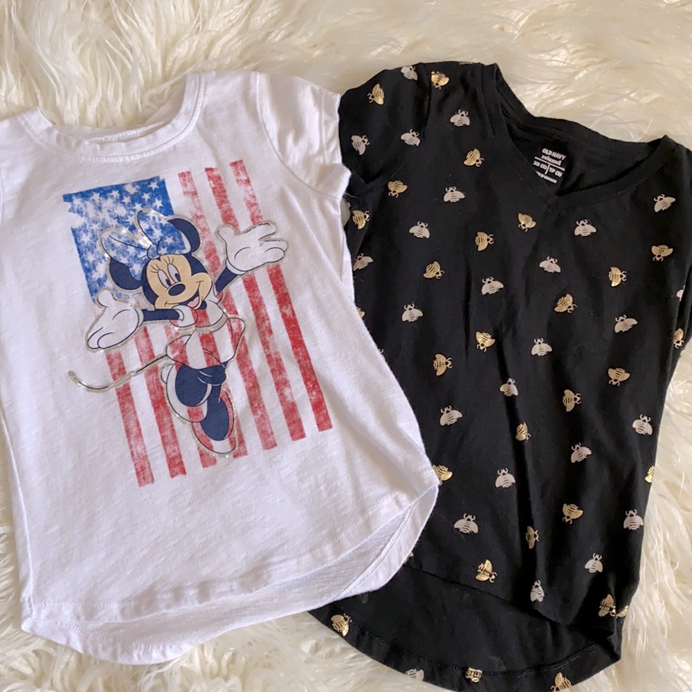 Size 5 kids tshirt bundle